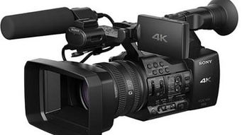 Sony 索尼 PXW Z100 4K摄像机 摄影机 高清 摄